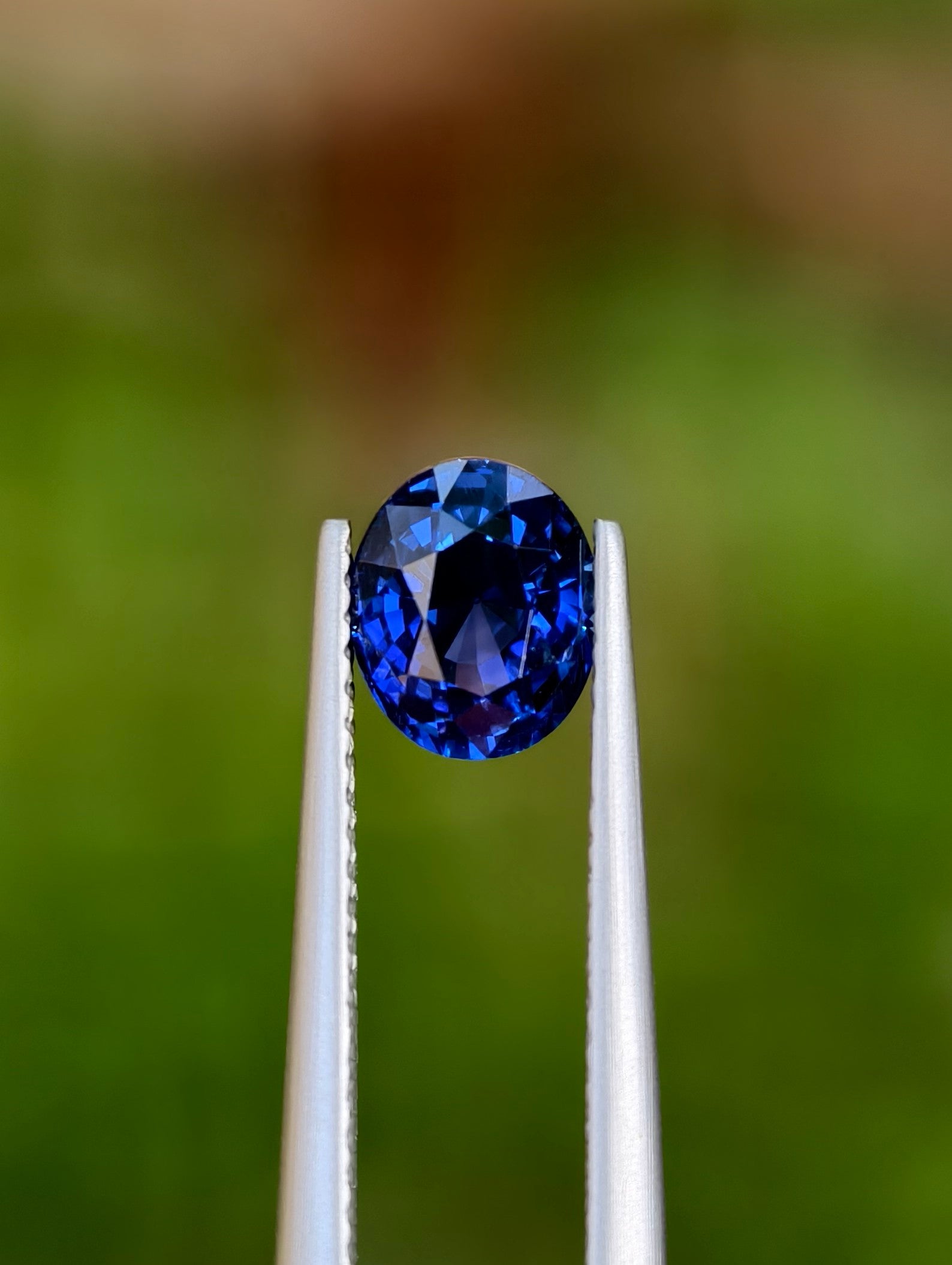 1.48ct Royal Blue Sapphire from Sri Lanka (Ceylon)