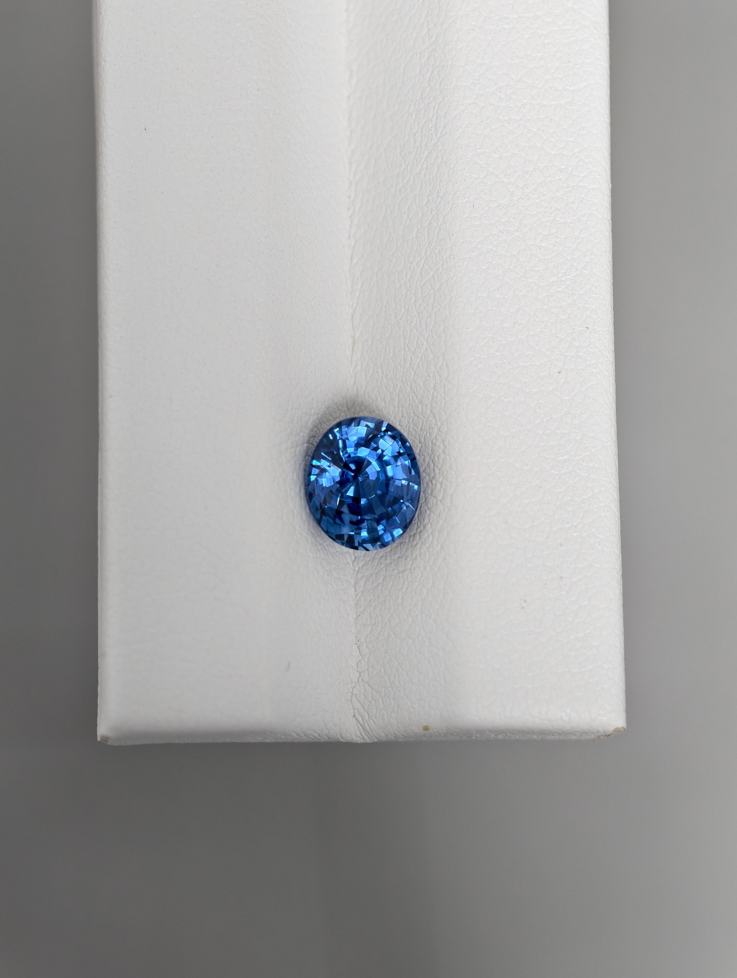 2.11ct Vivid Blue Sapphire from Sri Lanka (Ceylon)