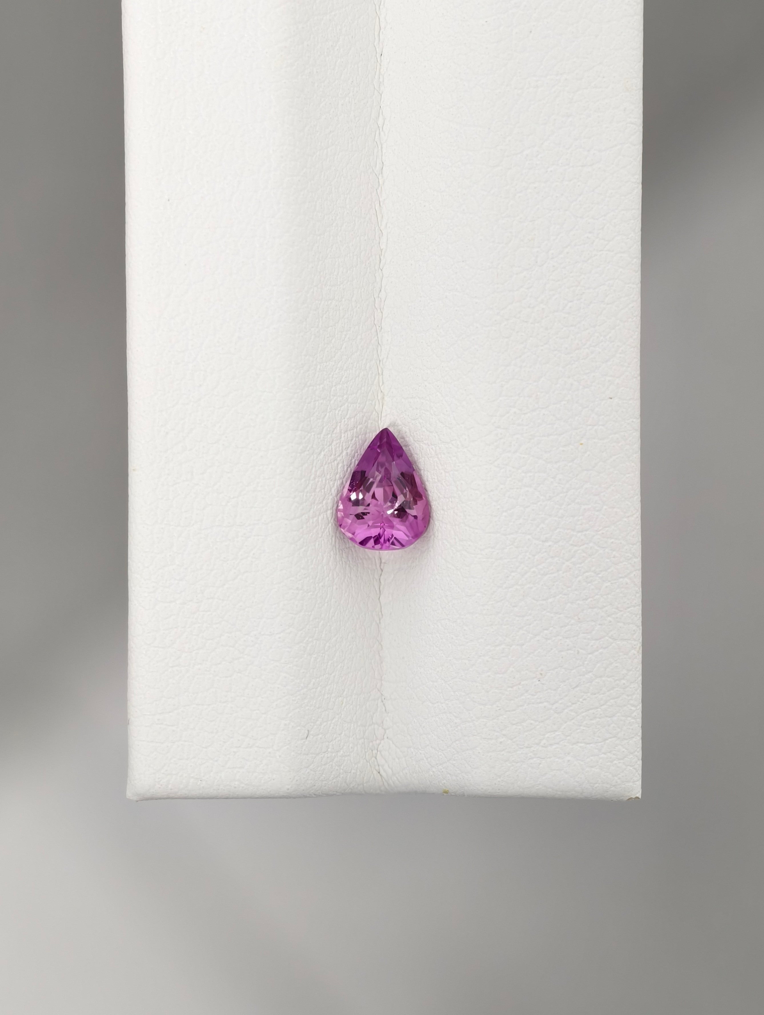 1.03ct Pink Sapphire from Sri Lanka (Ceylon)