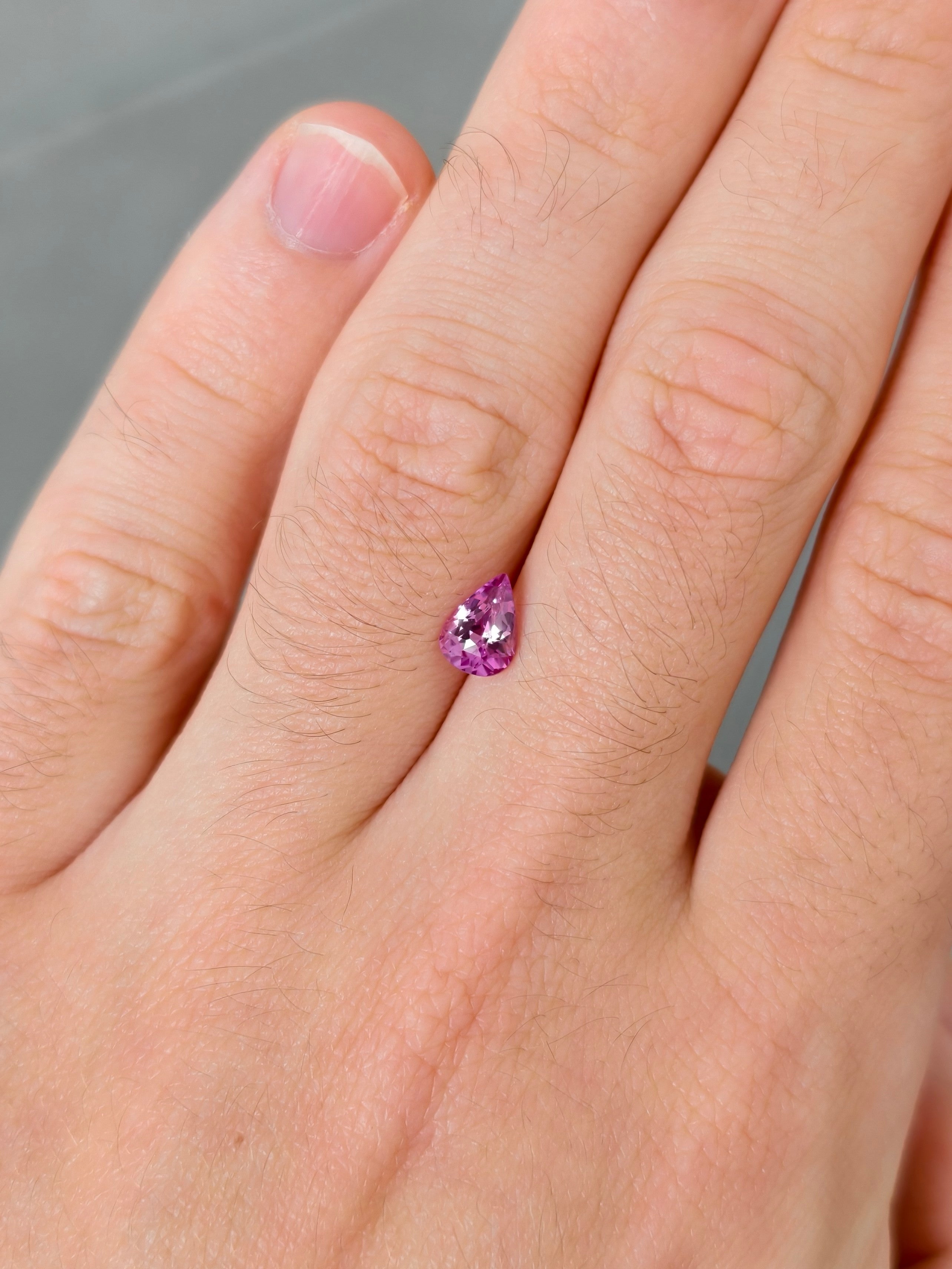 1.03ct Pink Sapphire from Sri Lanka (Ceylon)