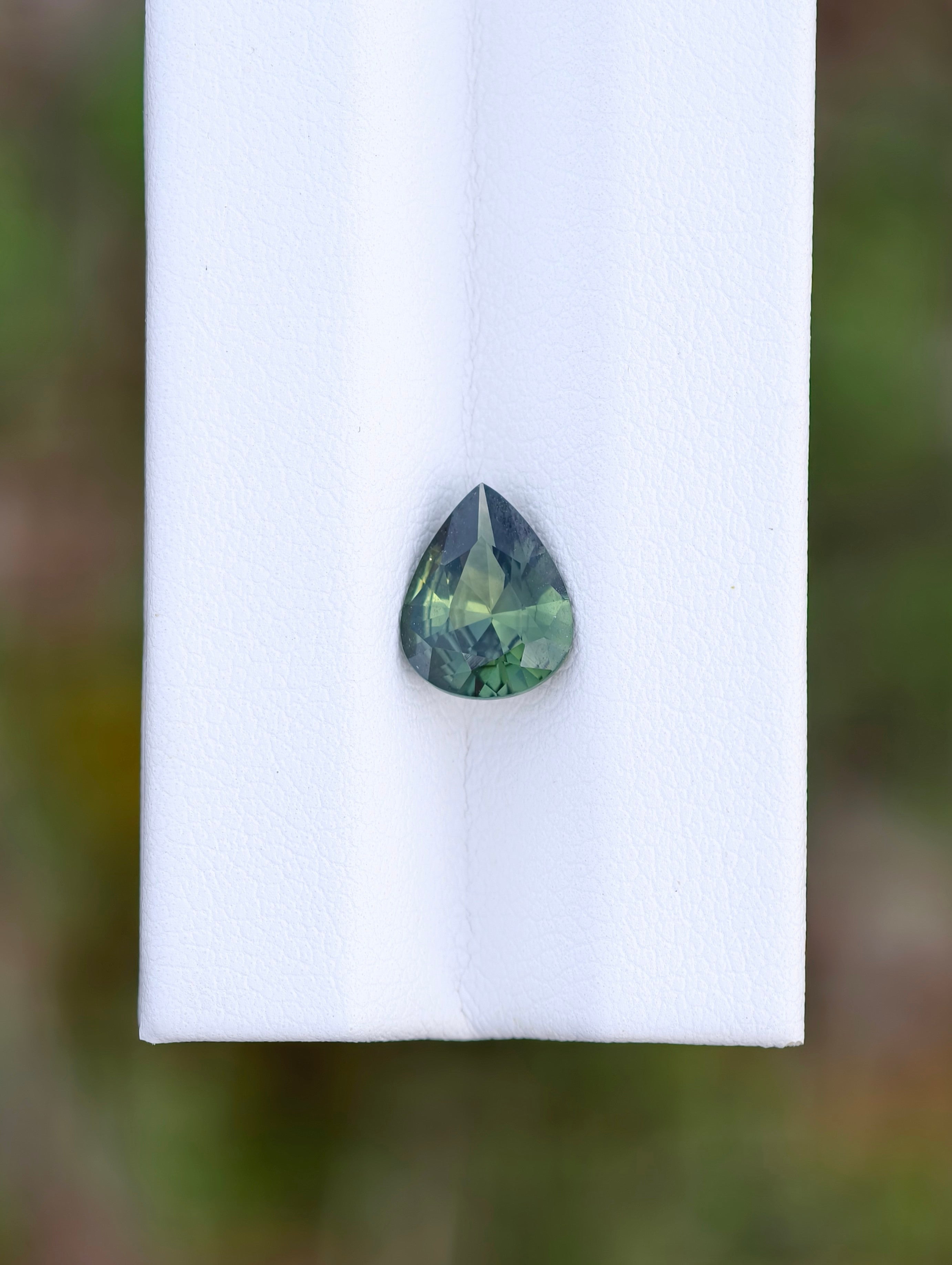 2.02ct Green Sapphire from Australia