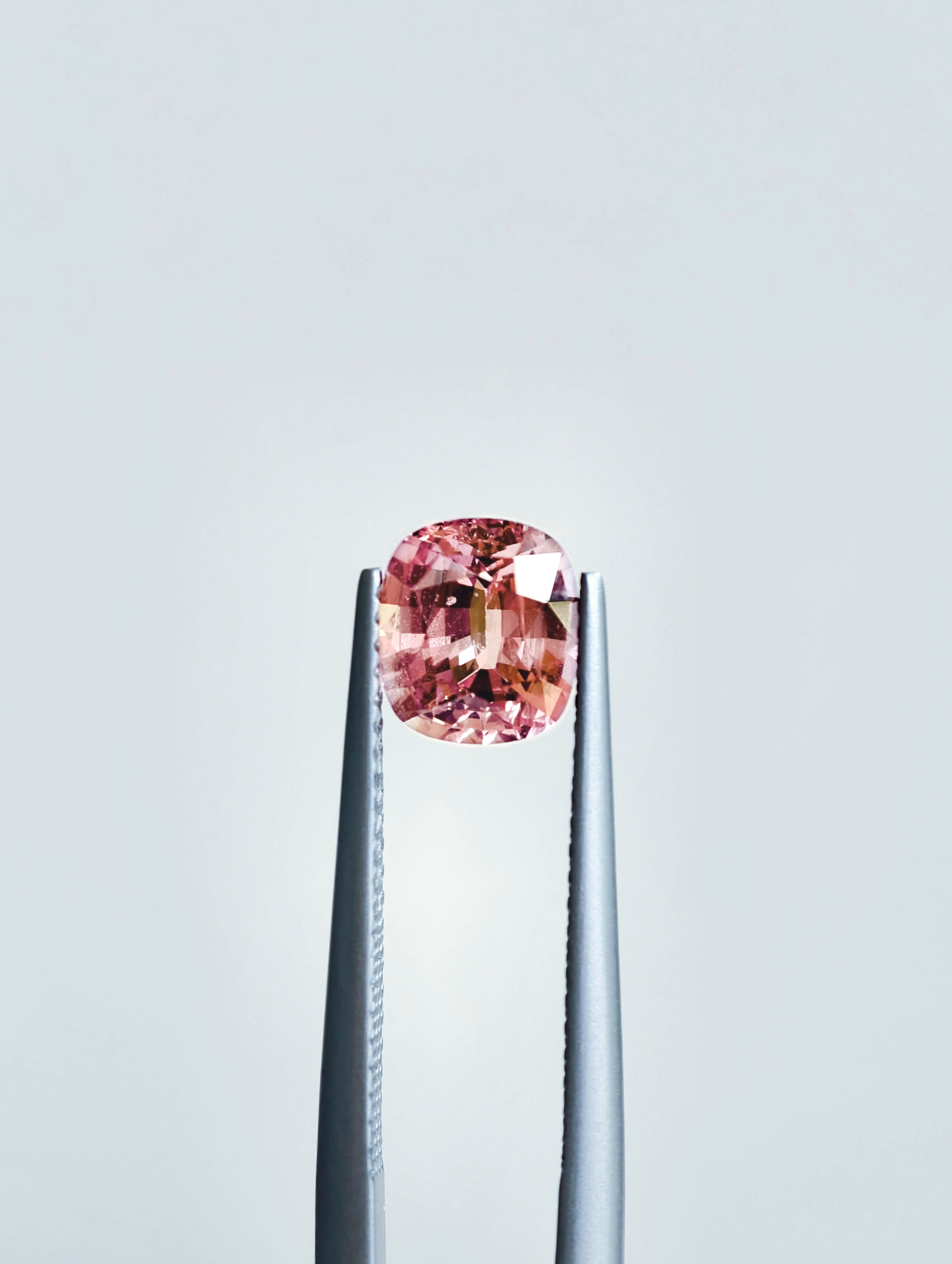 1.72ct Lotus Flower Sapphire (Sunset Padparadscha) from Sri Lanka (Ceylon)